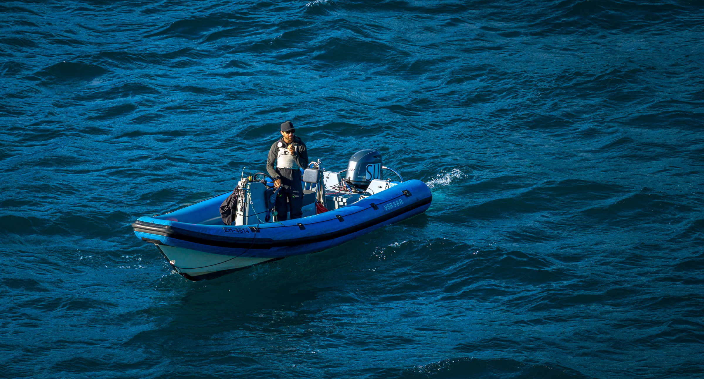 Professional sailing coach Fede García - High-performance national teams
