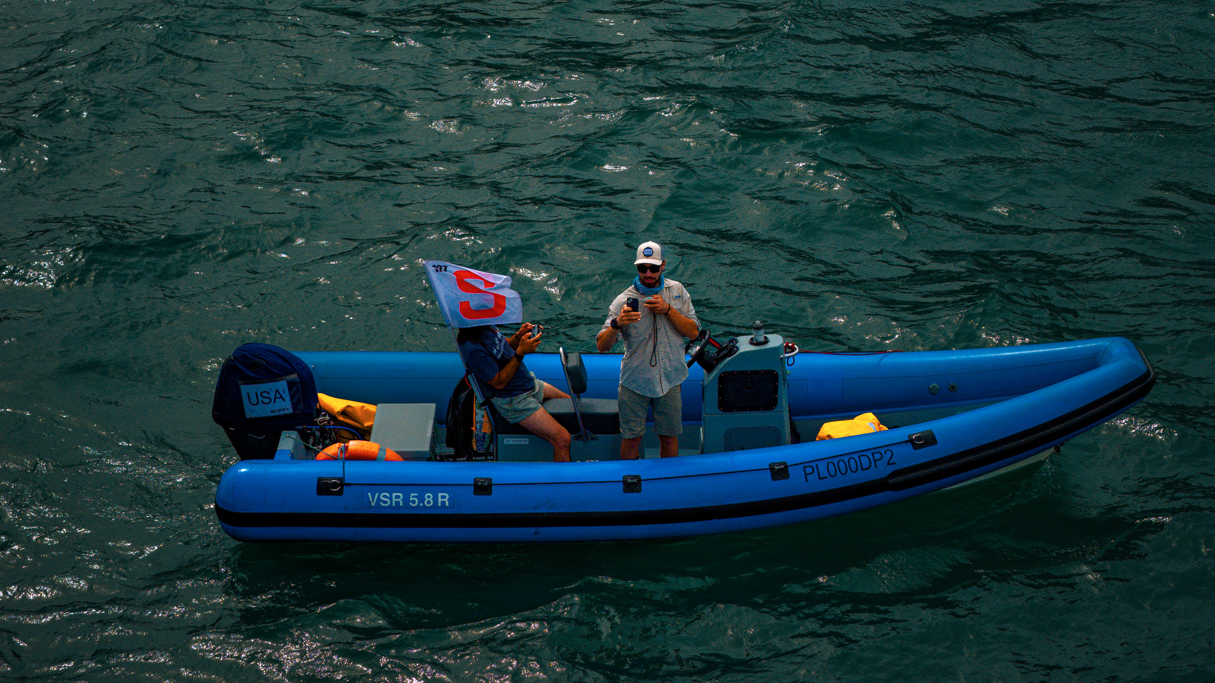 Fede García high-performance sailing coach – sailing background
