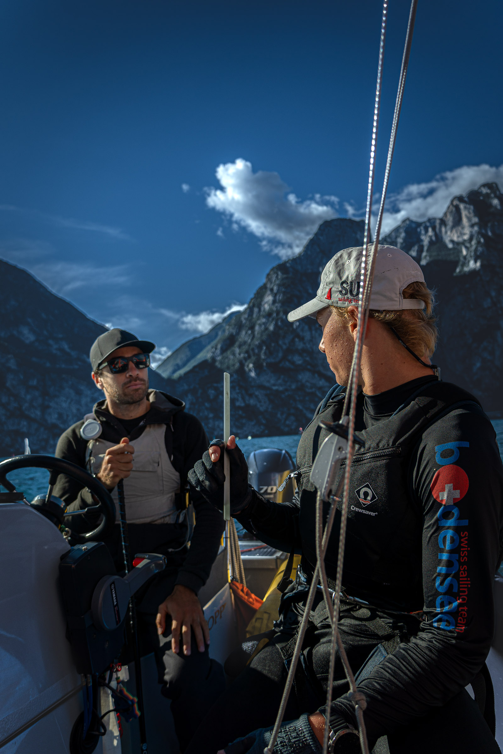 Youth sailing development coach Fede García - Swiss Sailing Team collaboration