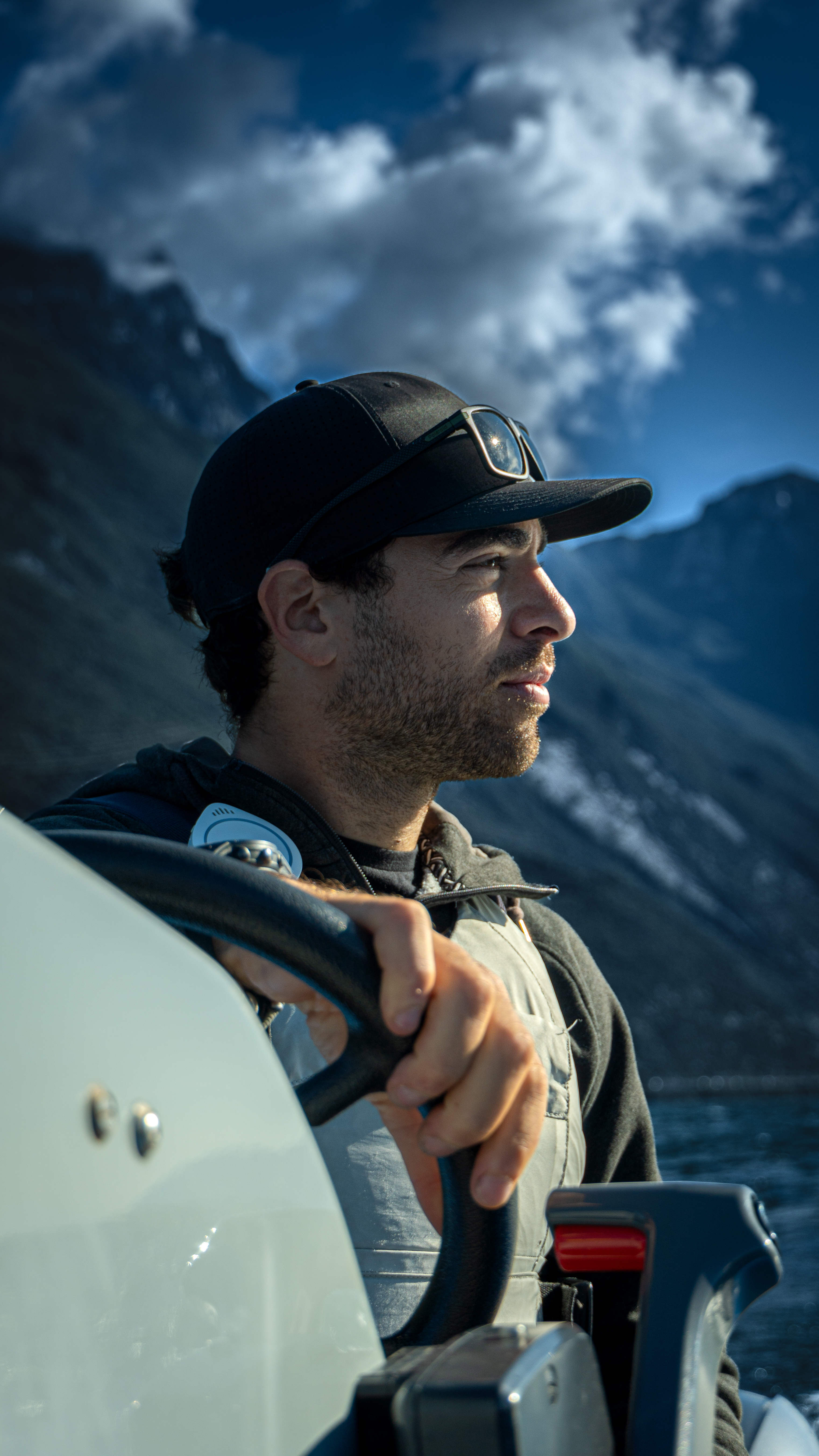 Fede García professional sailing coach - Youth Worlds Champion coach